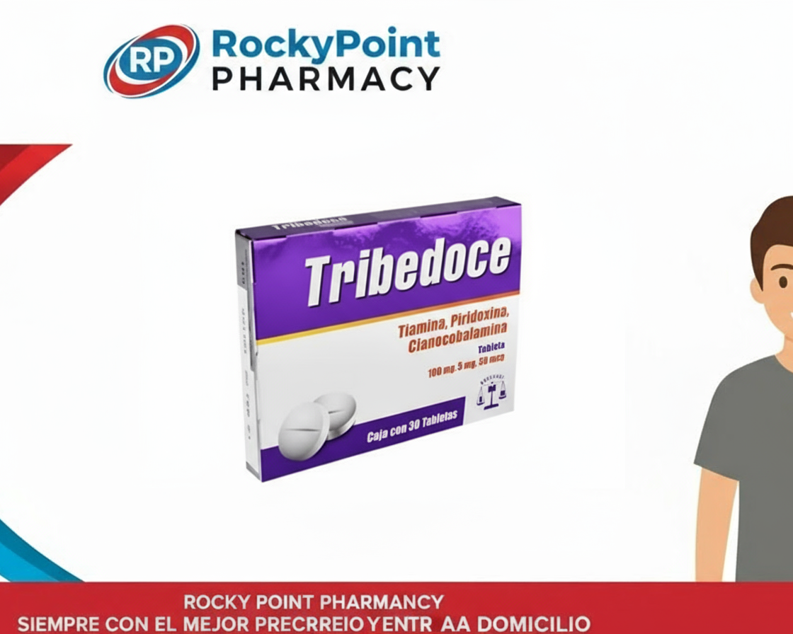 Tribedoce Tabletas 30 ct