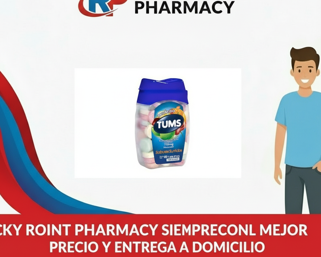 Tums 48 ct