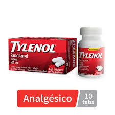 Tylenol 500 mg 10 ct