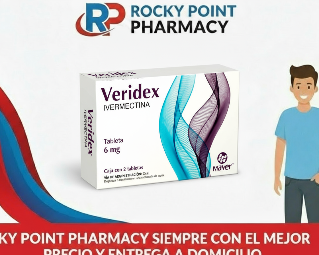 Ivermectina 6 mg 2 ct