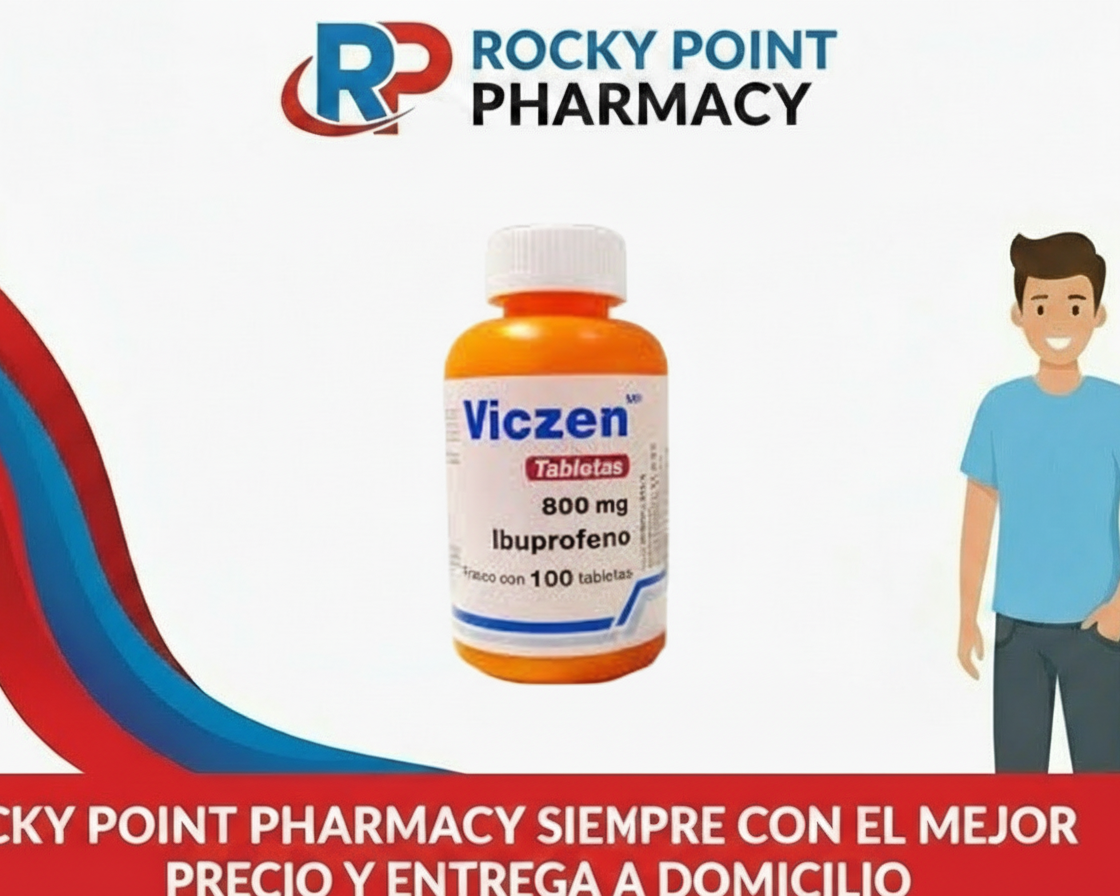 Ibuprofeno 800 mg 100 ct