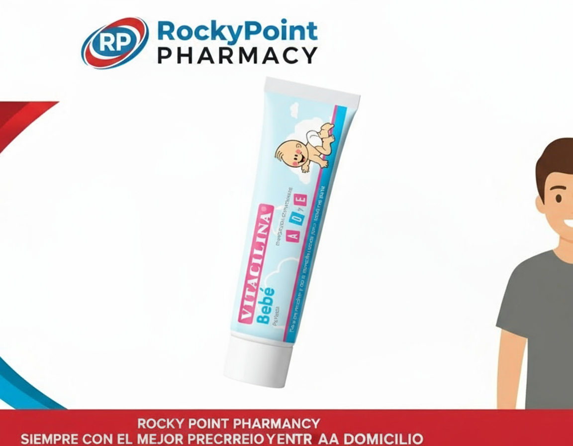 Vitacilina Bebe Pomada
