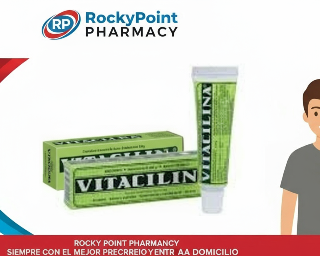 Vitacilina Pomada 28 gr