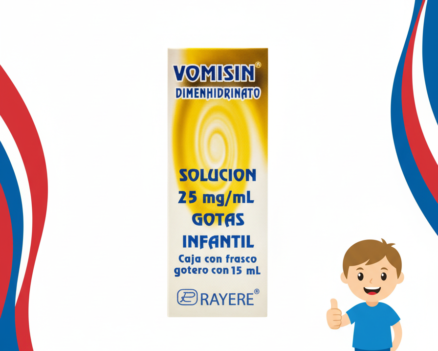 Vomisin Gotas Infantil 25 mg/ml