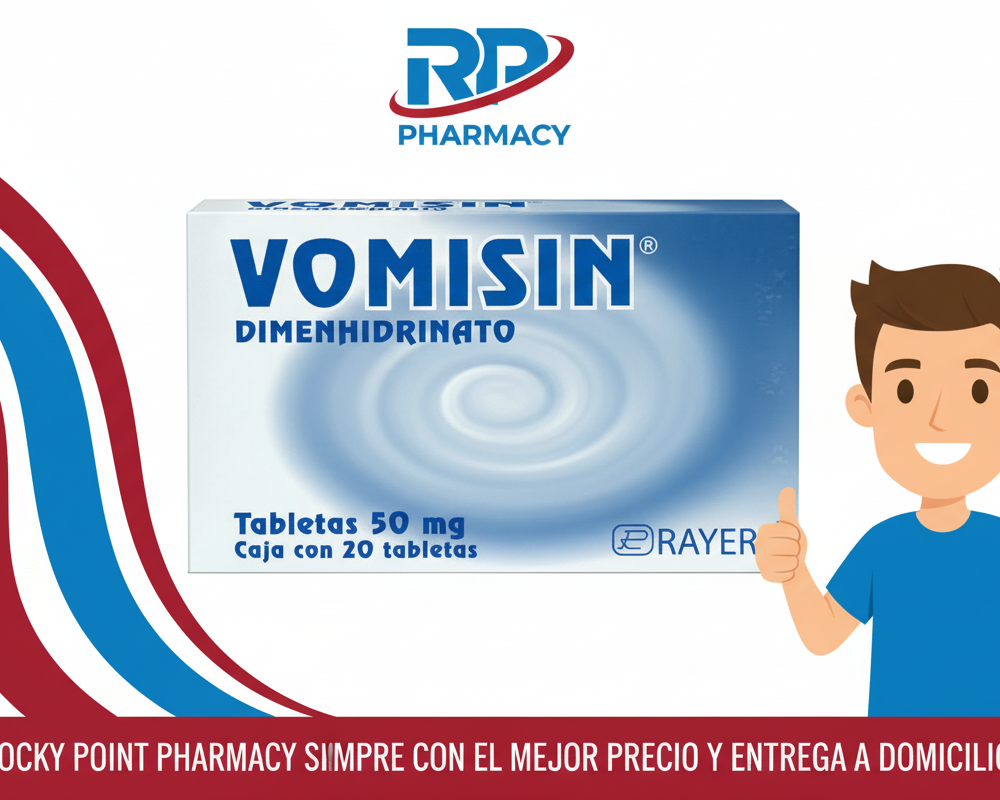 Vomisin 50 mg 20 ct