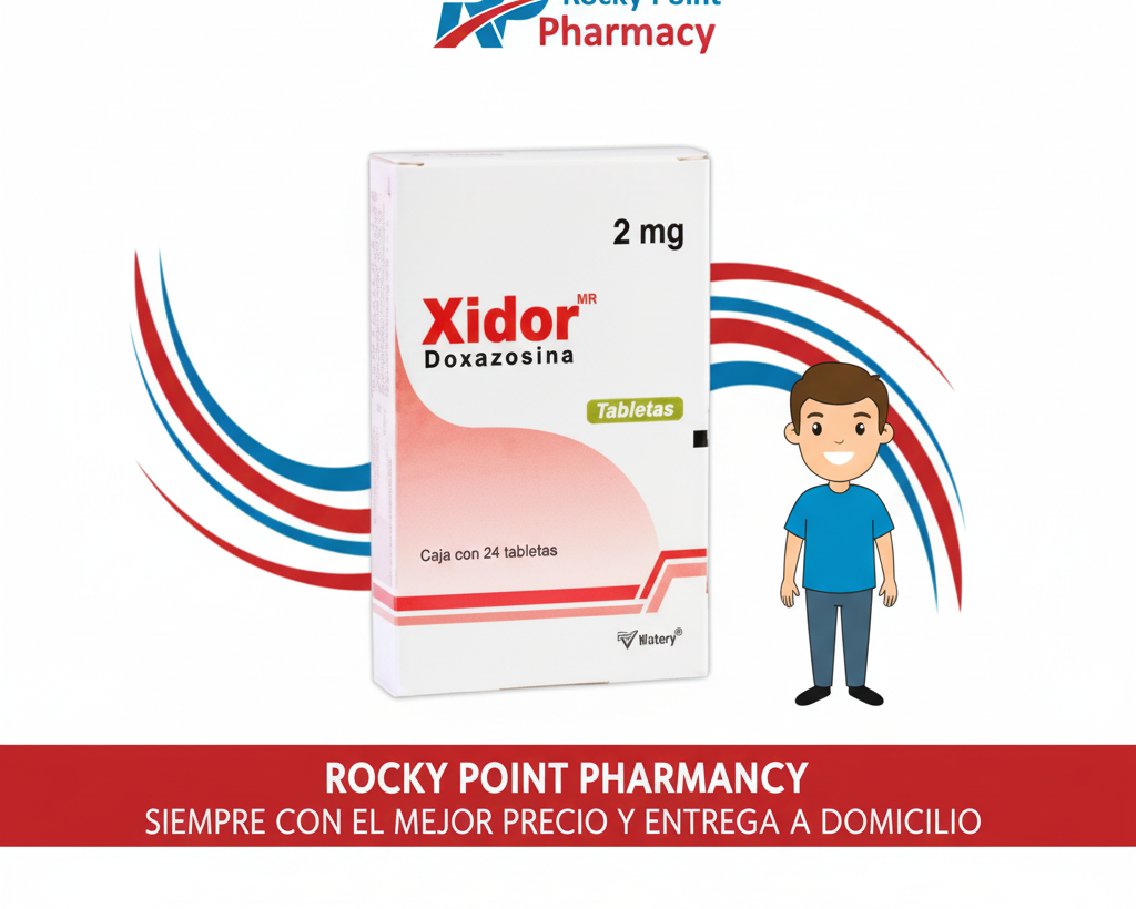 Doxazosina 2 mg 24 ct