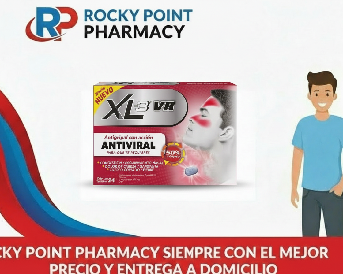 XL-3 VR antiviral 24 ct